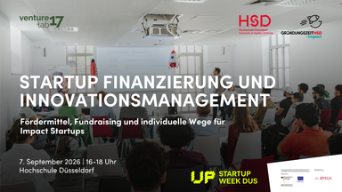 Startup Finanzierung und Innovationsmanagement