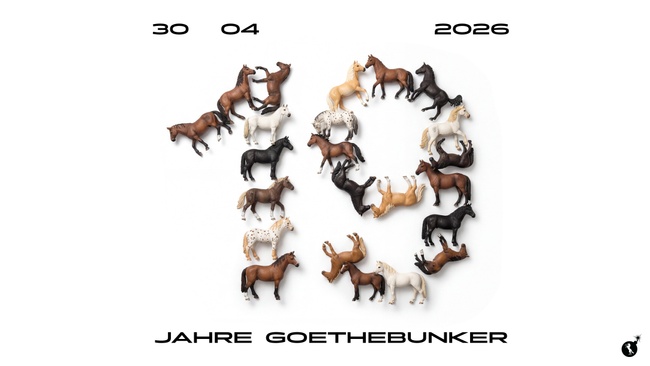 19 Jahre Goethebunker