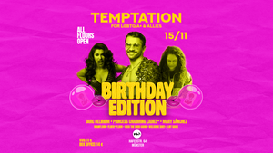 Temptation Birthday Edition 15.11., Darc Delirium, Mary Sanchez, KindaKiri, Flinta Floor uvm. , LGBTQIA+ & Allies