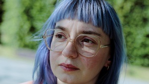 Jule Weber: Ich zeichne meinen Standort auf die Haut