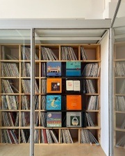 Offenes Vinyl-Archiv