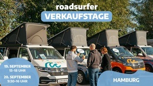 Camper Verkaufstage