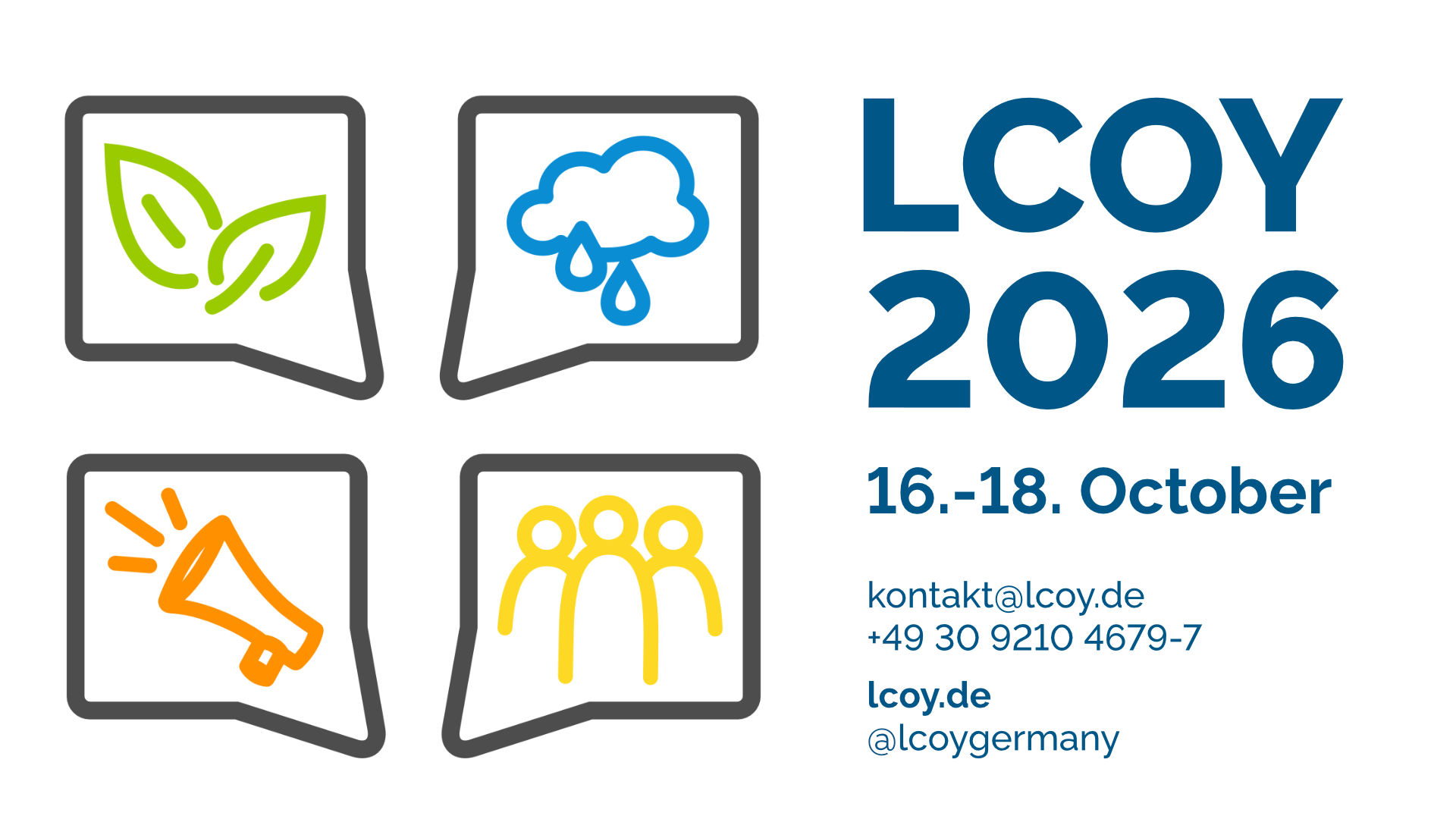 Junge Klimakonferenz (LCOY)