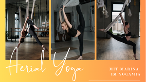 Aerial Yoga mit Marina
