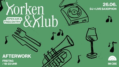 Korken & Klub Afterwork
