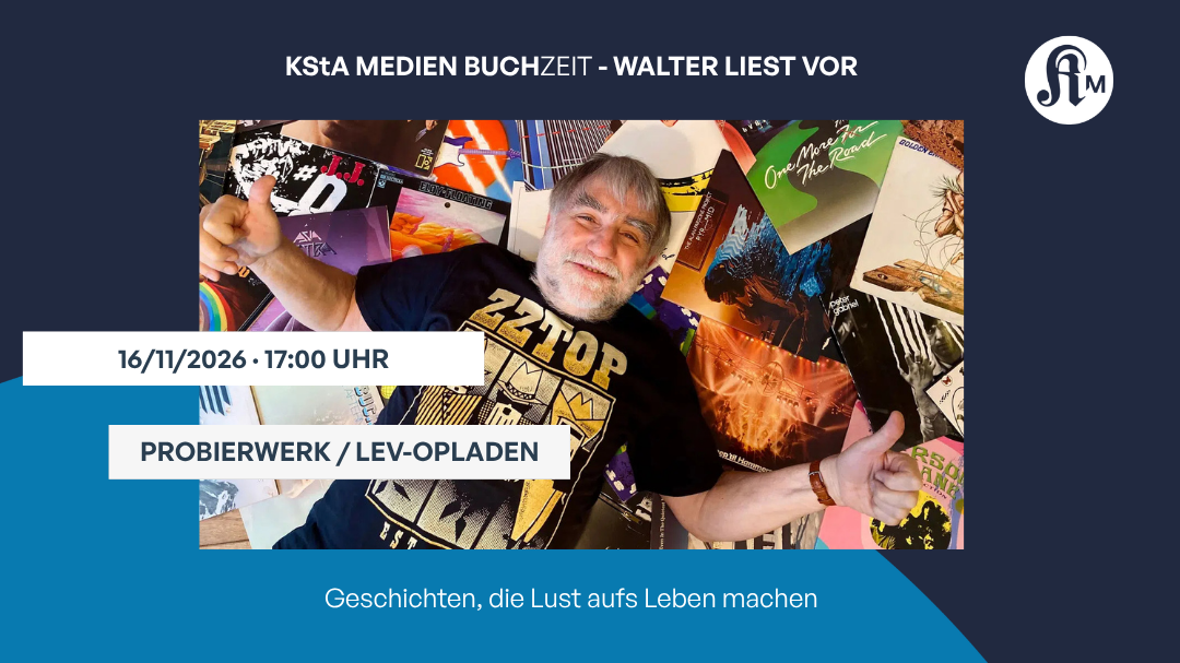 KStA Medien BUCHZEIT – Walter liest vor