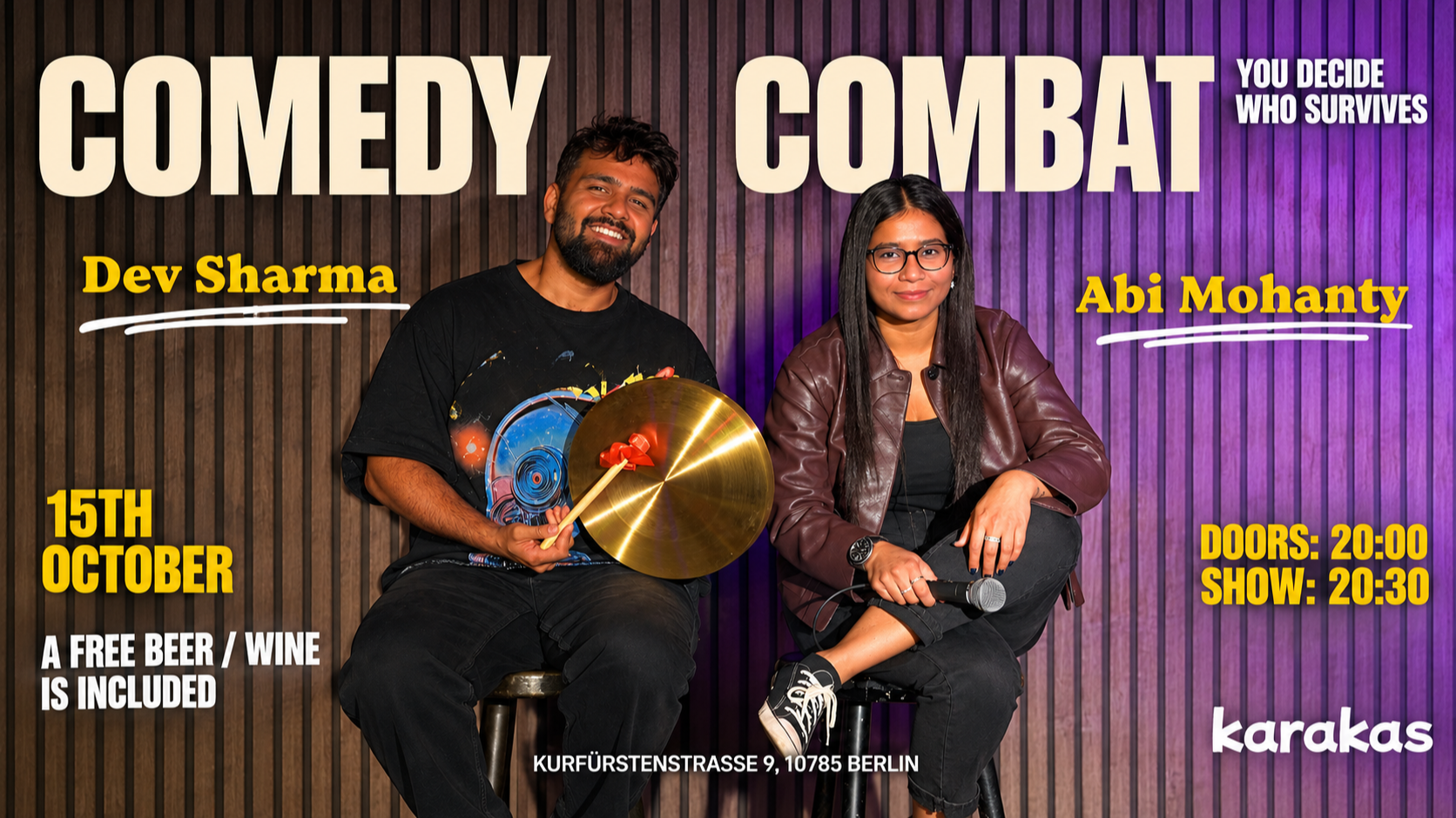 Comedy Combat - You Decide Who Survives