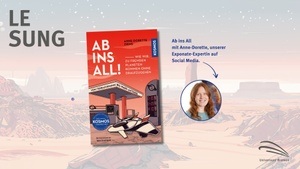 Lesung: Ab ins All! Mit Anne-Dorette Ziems