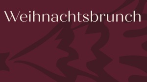 Weihnachtsbrunch