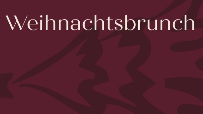 Weihnachtsbrunch