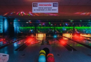 Cosmic Bowling