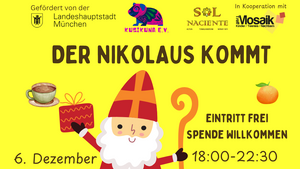Der Nikolaus kommt