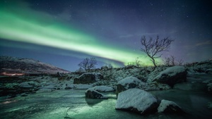 Nordlichter – Eine Multimedia-Präsentation aus Skandinavien von Sebastian Worm