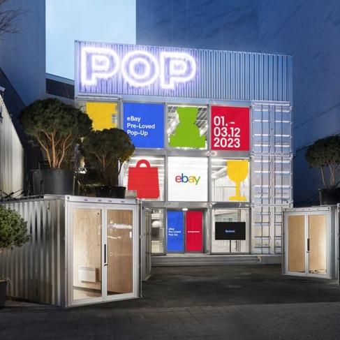 eBay Pre-Loved Pop-Up