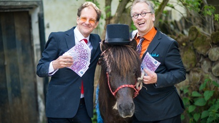 Robert Griess & Chin Meyer "Das Leben ist kein Bonihof – Triple-A-Kabarett"