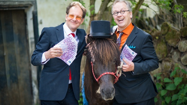 Robert Griess & Chin Meyer "Das Leben ist kein Bonihof – Triple-A-Kabarett"