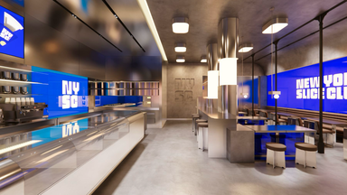 NEW YORK SLICE CLUB Opening in den Alsterarkaden