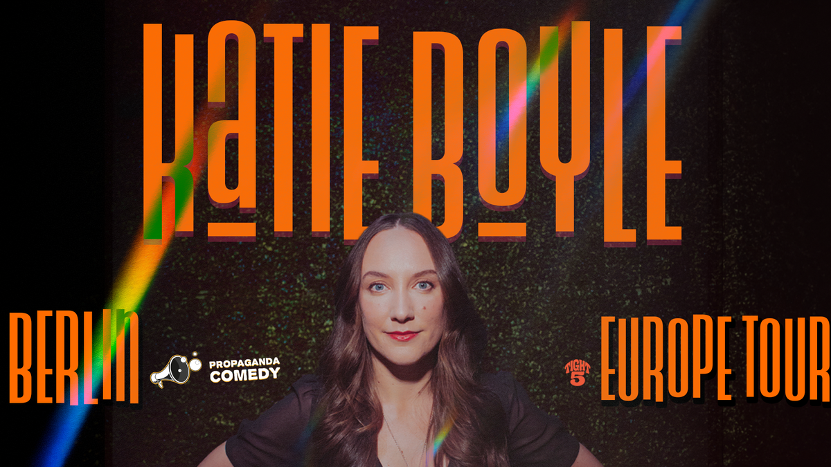 KATIE BOYLE - live in Berlin!