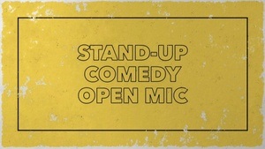 STAND-UP COMEDY OPEN MIC • „Sommer in der Stadt“