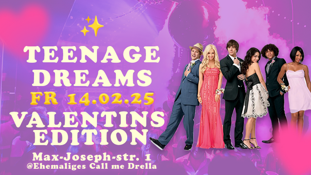 Teenage Dreams - Valentines Edition💜