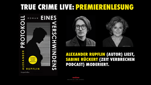 True Crime live – Premierenlesung