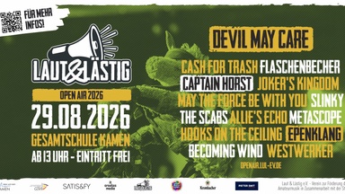 Laut und Lästig Open Air