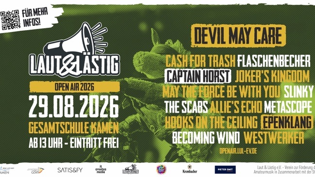 Laut und Lästig Open Air