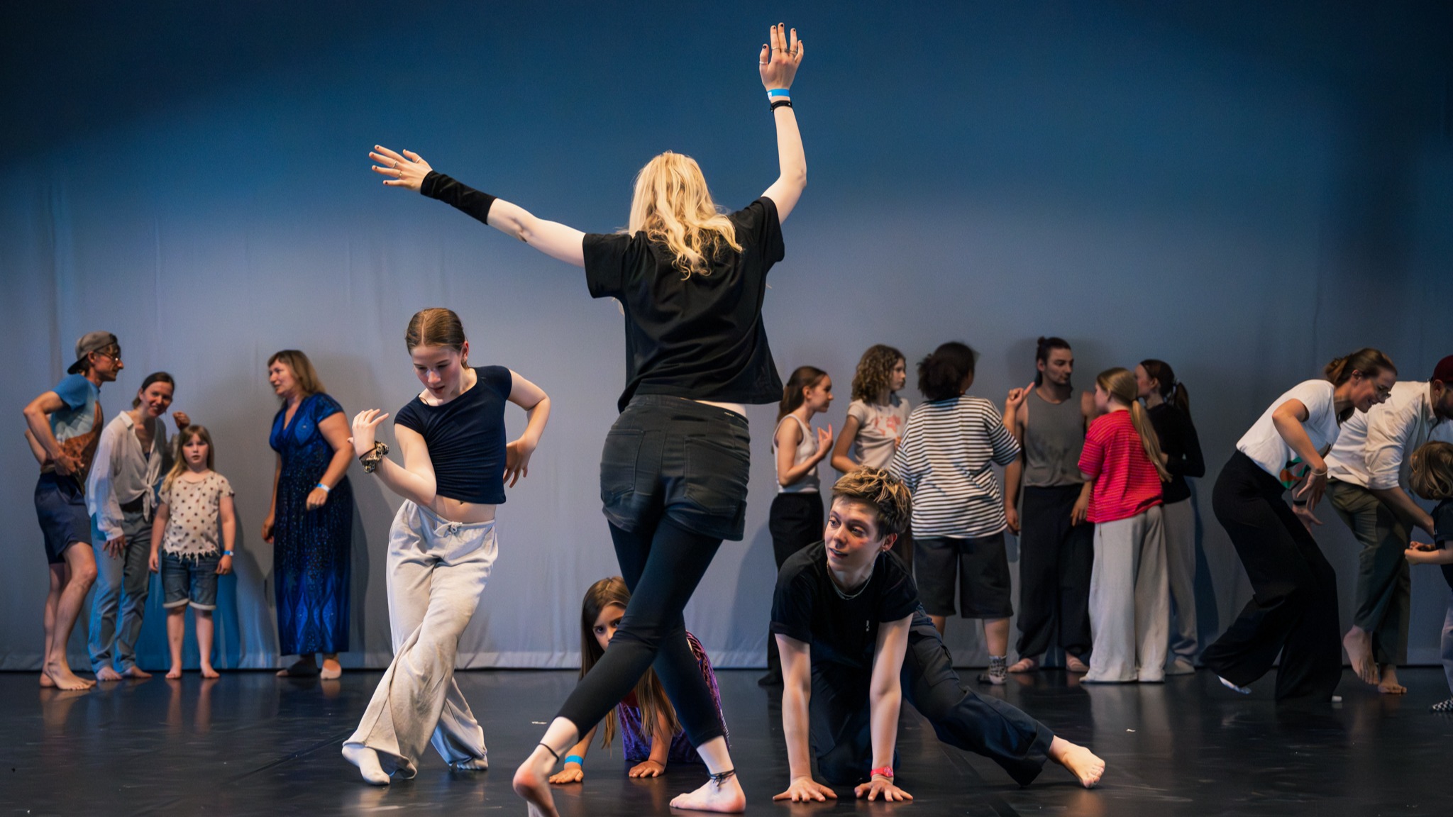 Generationsübergreifender Choreografie Workshop