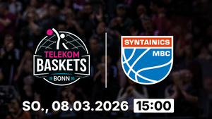 Telekom Baskets Bonn vs. SYNTAINICS MBC