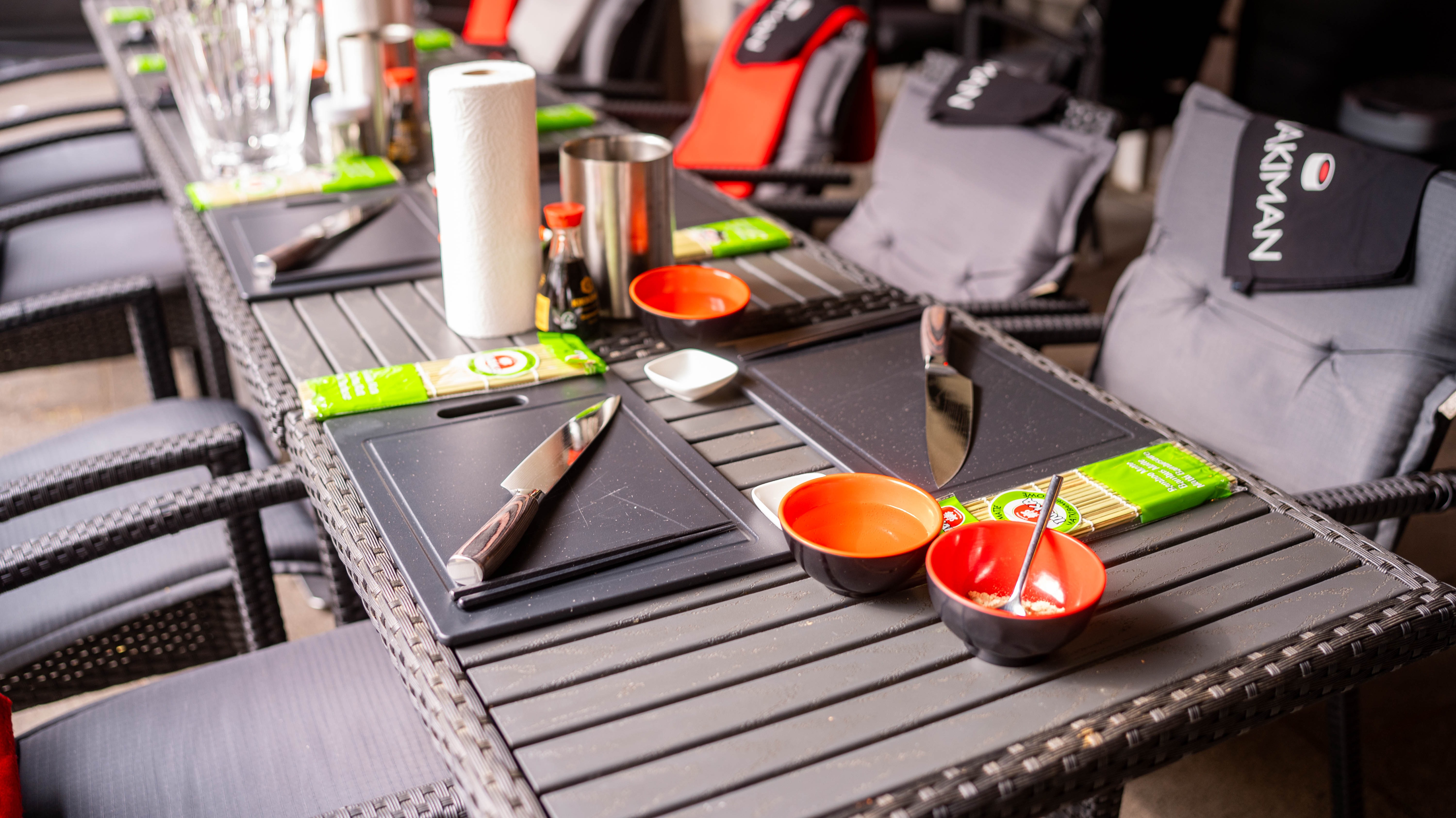 Sushi Kurs im Makiman 2