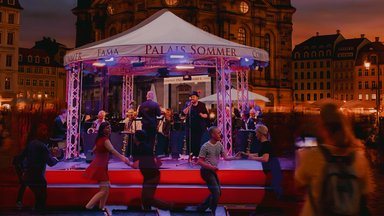 Palais Sommer: Swing Sommernacht