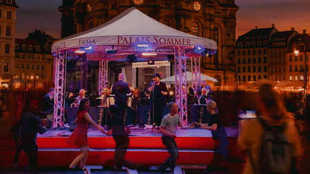 Palais Sommer: Swing Sommernacht