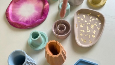 Keramik gießen Workshop I gestalte deine eigene moderne Deko