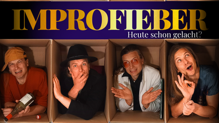 Improfieber - Das Improtheater im Schwarzlichttheater des O.S.K.A.R.