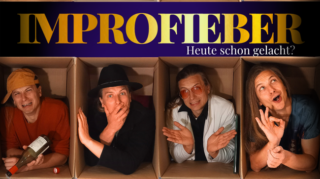 Improfieber - Das Improtheater im Schwarzlichttheater des O.S.K.A.R.