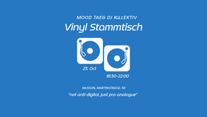 Mood Taeg DJ Kollektiv Vinyl Stammtisch