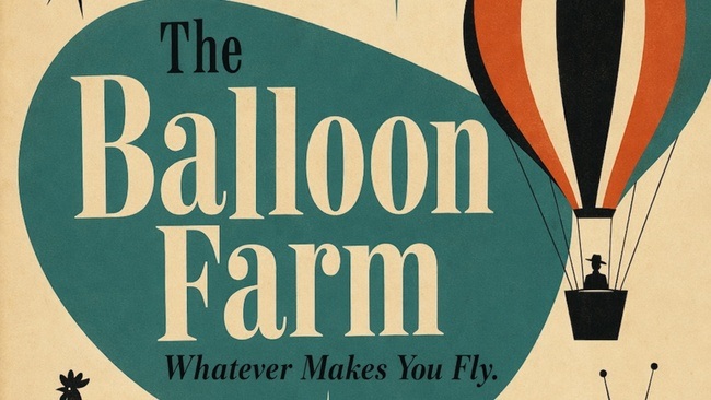 PopClub presents: The Balloon Farm