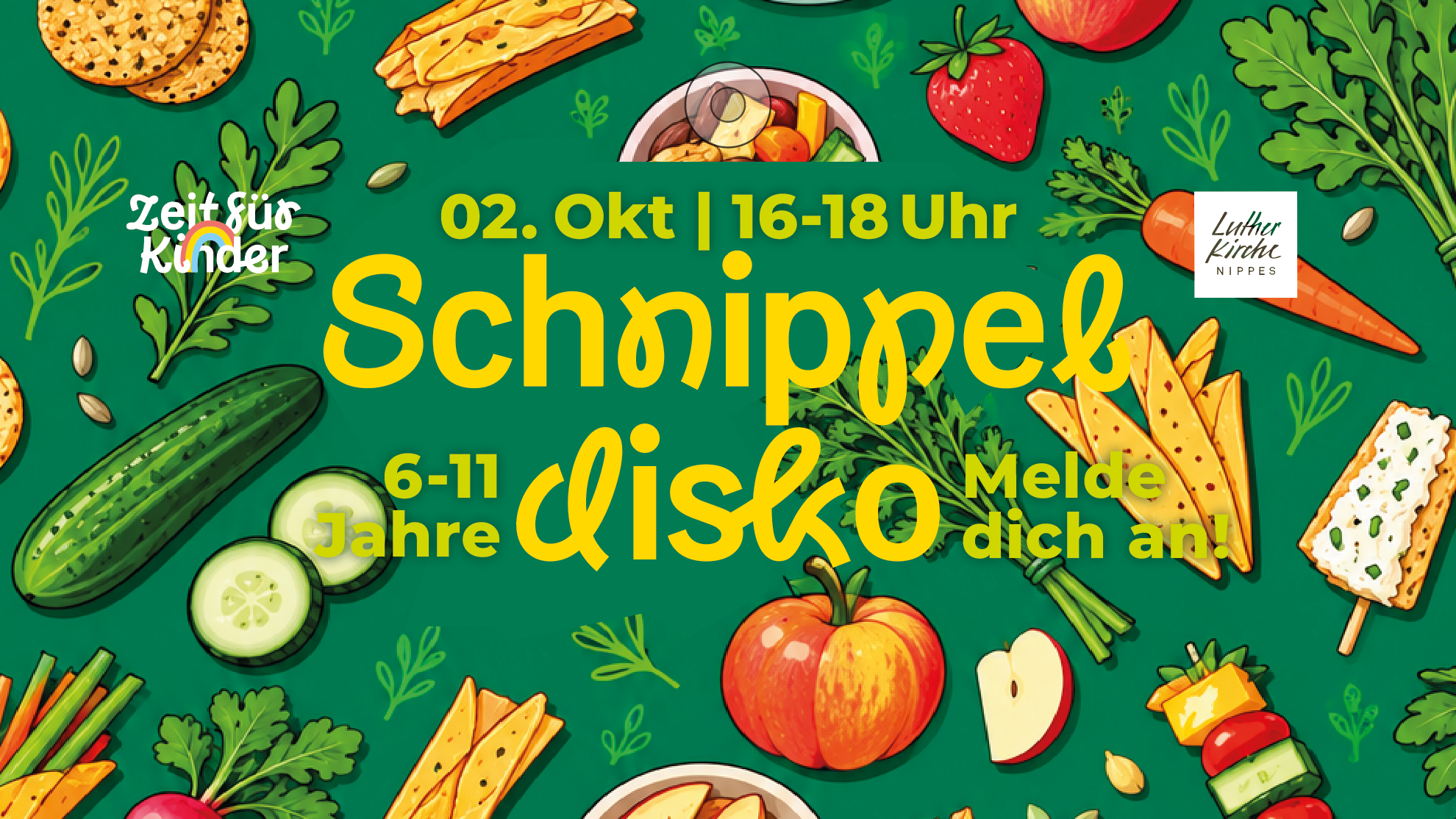 Zeit für Kinder: Schnippeldisko