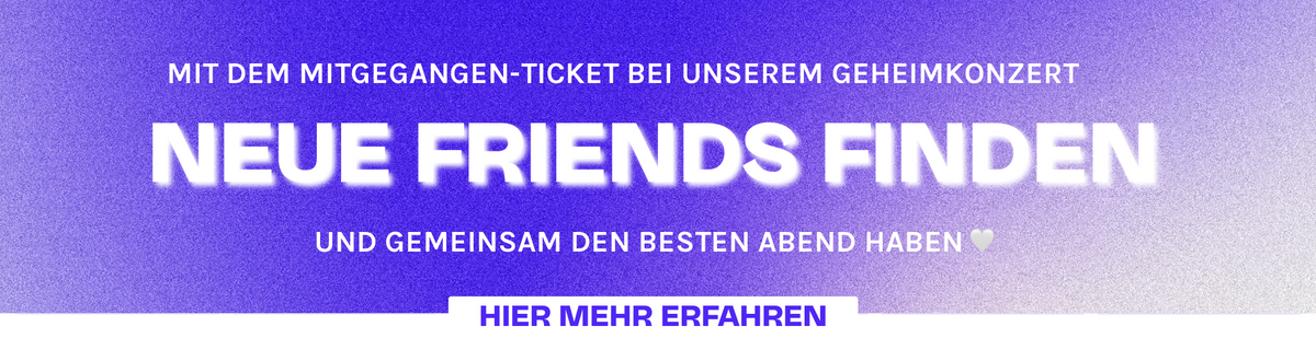 MITGEGANGEN TICKET