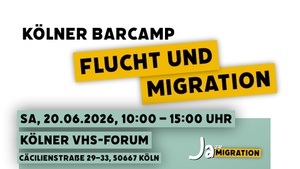 Kölner Barcamp Flucht und Migration