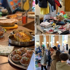 Kinderflohmarkt Kinderhaus St. Markus Kreuzkirche