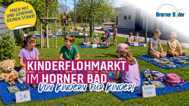 Kinderflohmarkt im Horner Bad