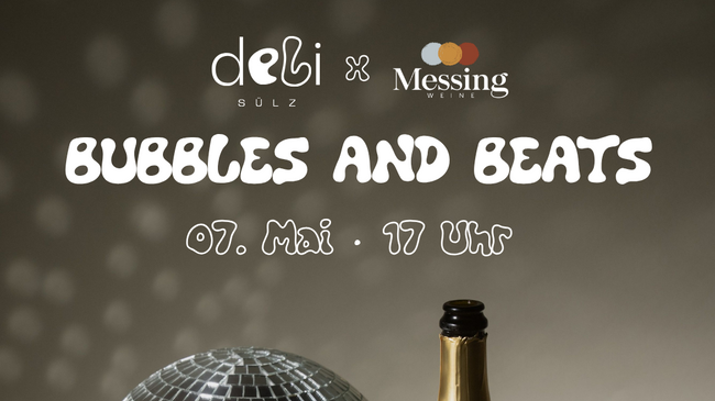 After Work: Beats & Bubbles (Deli x Messing Weine)