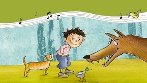 Peter und der Wolf