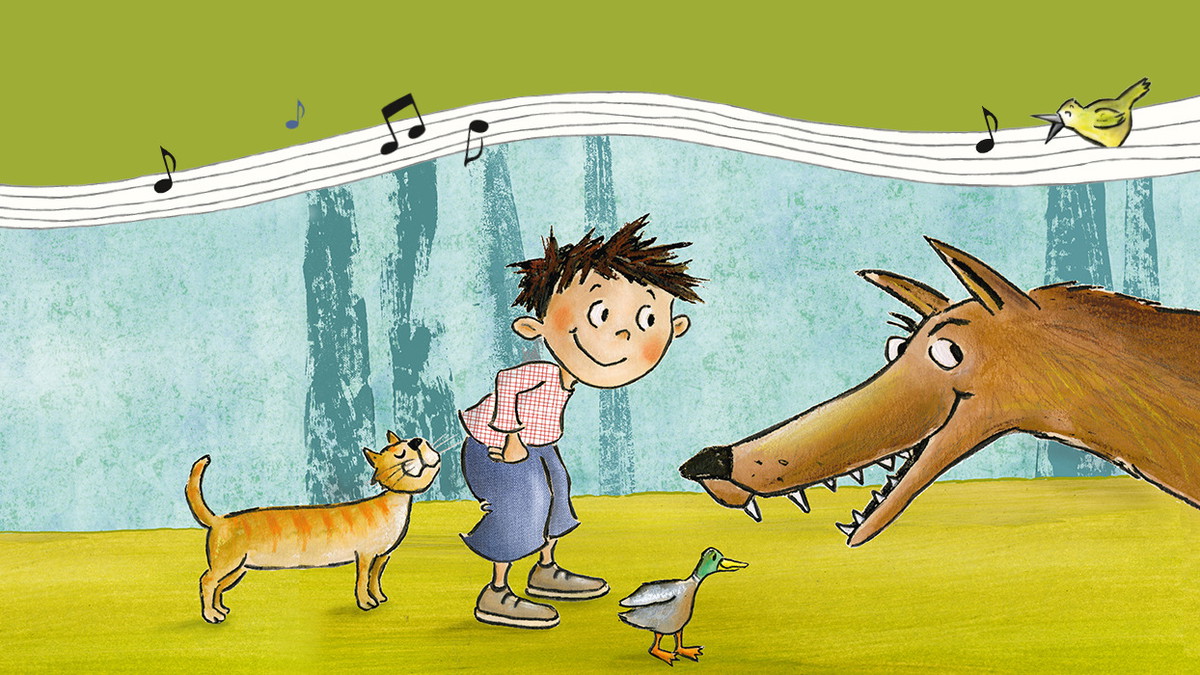 Peter und der Wolf