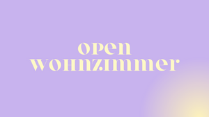 Open Wohnzimmer