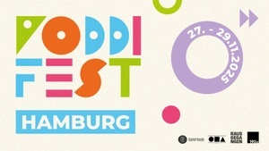 Poddifest Hamburg - präsentiert von Rausgegangen