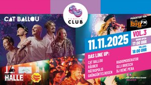 KamelleClub 11.11. Edition - ALLE in DIE HALLE Vol. 3 / Elfter im Elften