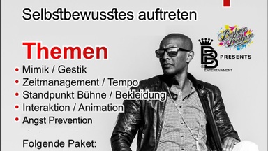 Selbstbewusst vor Menschen sprechen