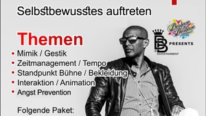 Selbstbewusst vor Menschen sprechen